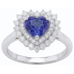 Echter Diamant Ring 3 Karat