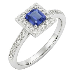 Echter Diamant Ring 3 Karat