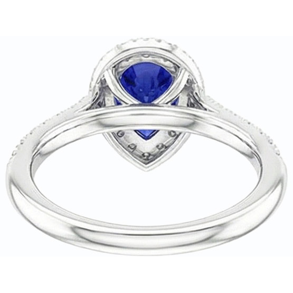 echter round diamant 3.50Karat ring auf Weiß