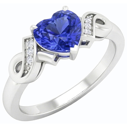 Echter Diamant Memoire-Ring 1.75 Karat