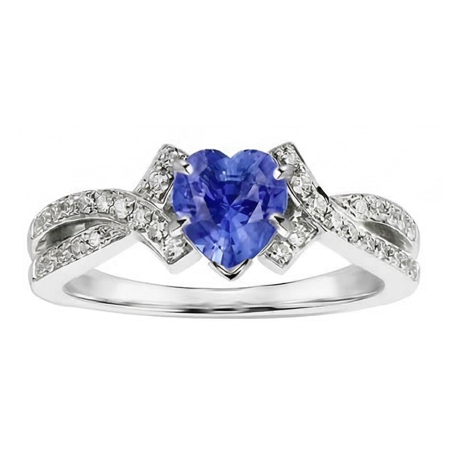 echter round diamant 2.50Karat ring Detailansicht