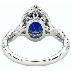 Echter Diamant Ring 4 Karat