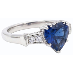 Echter Diamant Ring 1.75 Karat