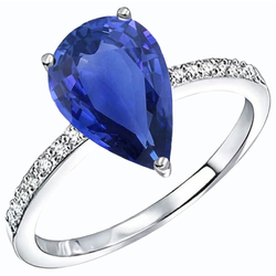 Echter Diamant Ring 4 Karat