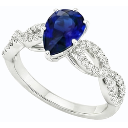 Echter Diamant Ring 3 Karat