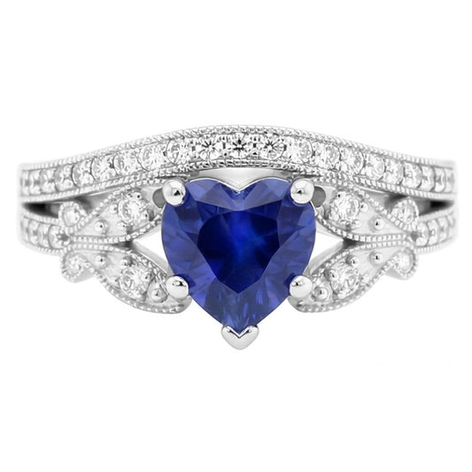 echter round diamant 3Karat ring Seitenansicht