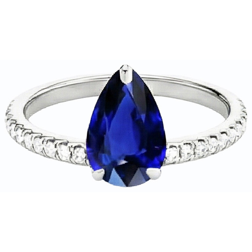 echter round diamant 3.50Karat ring Detailansicht