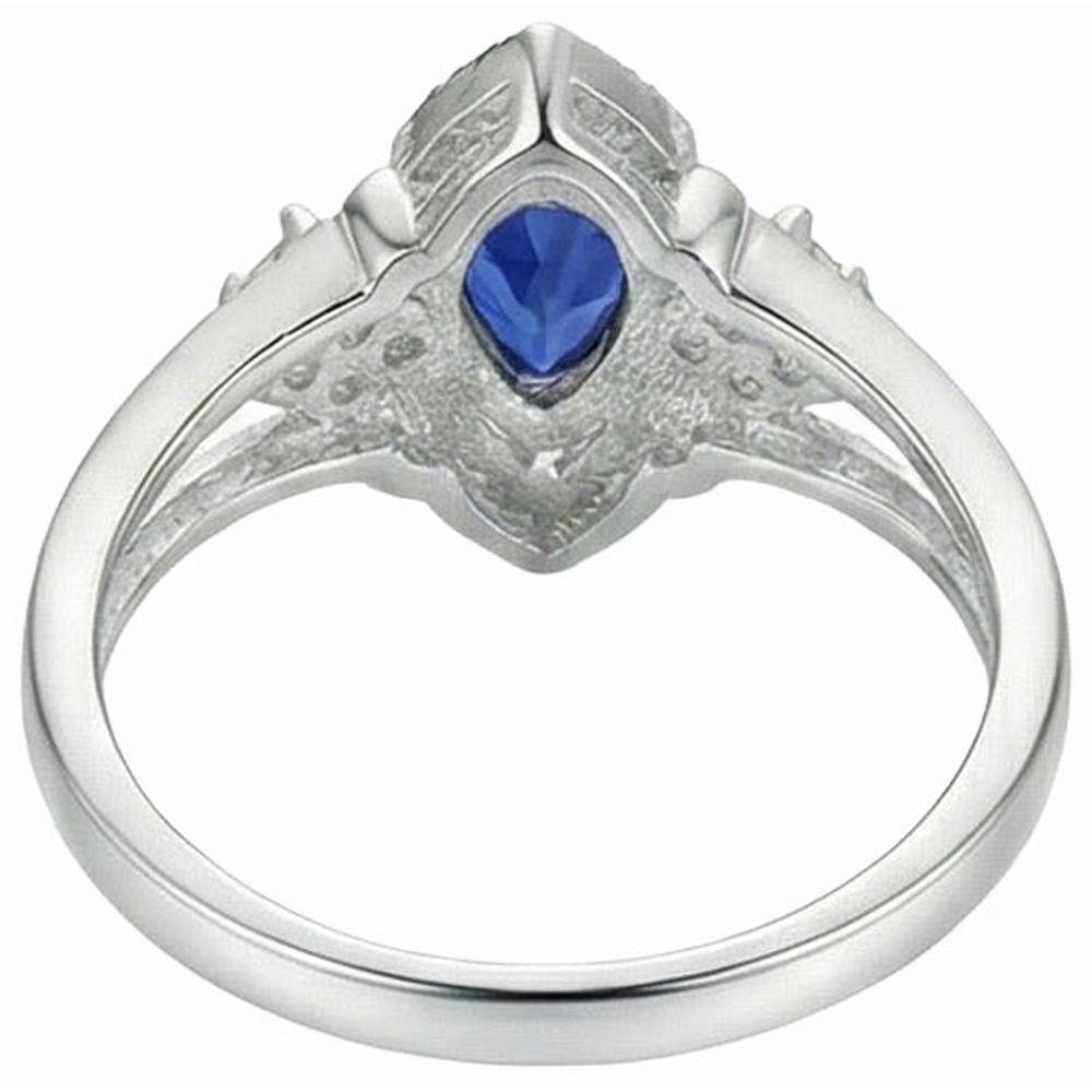 echter round diamant 2.50Karat ring Seitenansicht