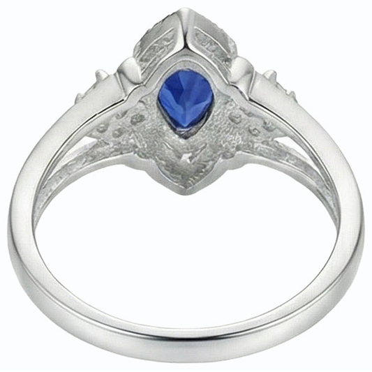 echter round diamant 2.50Karat ring Seitenansicht