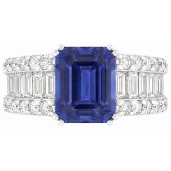 Echter Diamant Ring 3.50 Karat