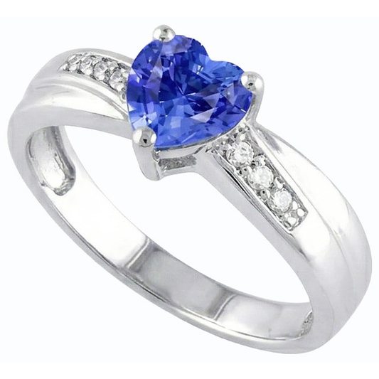 echter round diamant 1.50Karat ring Seitenansicht