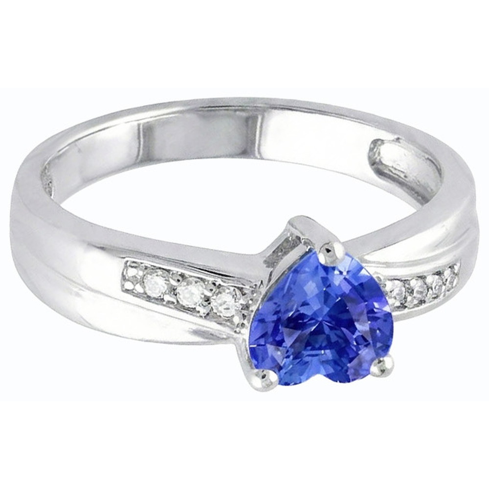 echter round diamant 1.50Karat ring Detailansicht