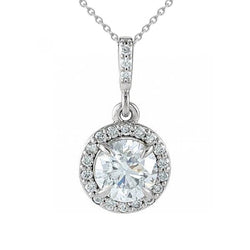 VVS Reinheit Edler Diamant Designer-Schmuck 2,10 Karat – 14K
