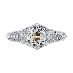 Jubiläumsring Anniversary Ring – Diamant 3 Karat 14K Weißgold