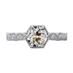 Luxuriöser Verlobungsring – Brillant 2 Karat | HarryChadEnt