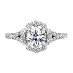 Edler Halo-Ring – Diamant 2 Karat von HarryChadEnt