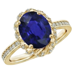 Echter Diamant Ring 7 Karat