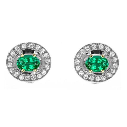 Luxuriöser Gemstone Earring 1,50 Karat – Hauptansicht