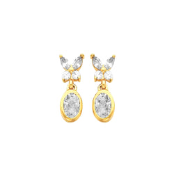 Hochwertiger Ohrhänger – Diamant 3 Karat | HarryChadEnt