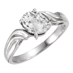 Handgefertigter Diamant Solitär-Ring 4 Karat | HarryChadEnt