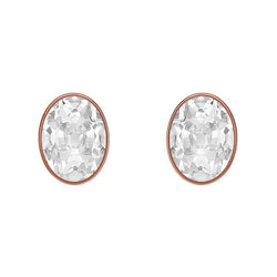 Erdgewonnener Brillant Ohrhänger – 14K Roségold 2 Karat