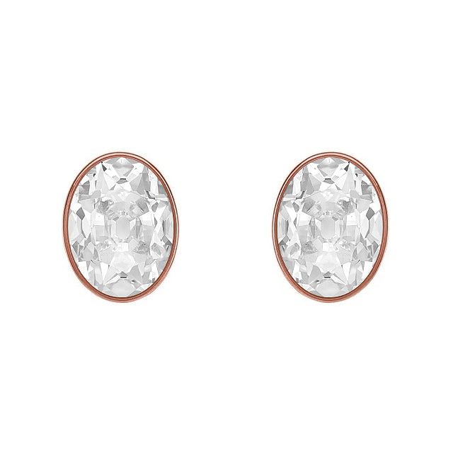 Ohrhänger 14K Roségold mit Brillant – Hauptansicht