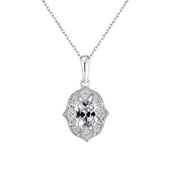 Handgefertigter Edler Diamant Hänge-Anhänger 1,50 Karat