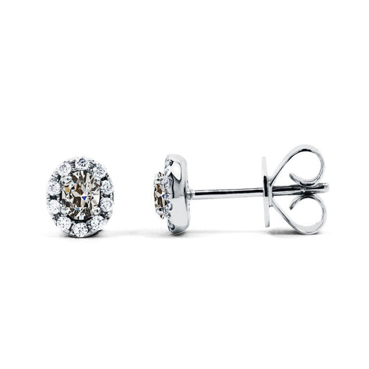 Eleganter Ohrstecker 4 Karat – Hauptansicht