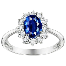 Echter Diamant Ring 4 Karat