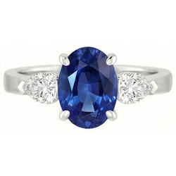 Echter Diamant Ring 3 Karat