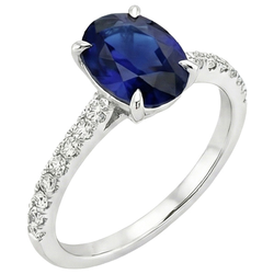 Echter Diamant Ring 6 Karat