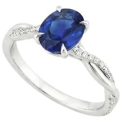 Echter Diamant Ring 6 Karat