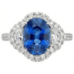 Echter Diamant Ring 2 Karat