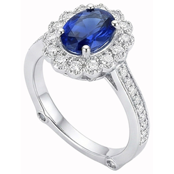 Echter Diamant Ring 2 Karat
