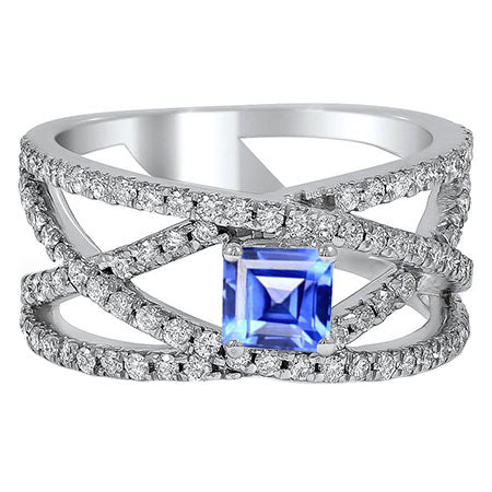 Ozean-Saphir-Diamant-Statement-Ring