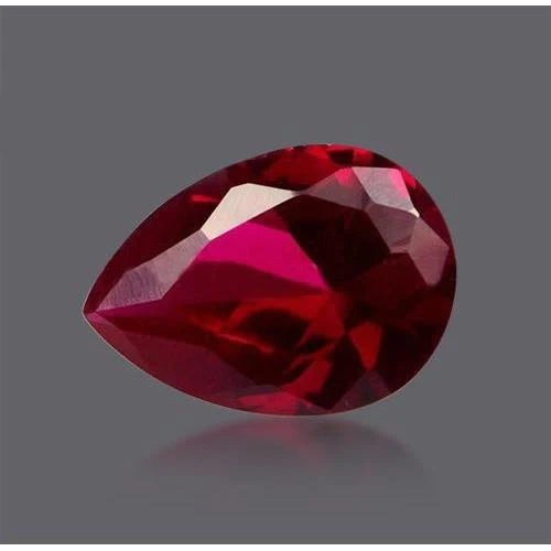 Loose Sapphires Natural Gold mit Burmesischer Rubin – Hauptansicht