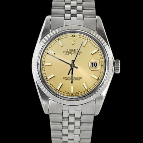 Perpetual Rolex Herren Rolex Stick Zifferblatt Jubilee Edelstahl Armband SCHNELLES EINSTELLEN
