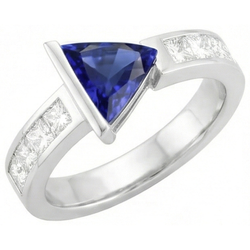 Echter Diamant Ring 1.25 Karat