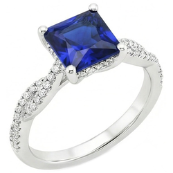 Echter Diamant Ring 6 Karat