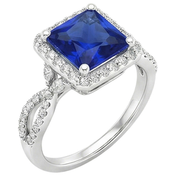 Echter Diamant Ring 3.50 Karat