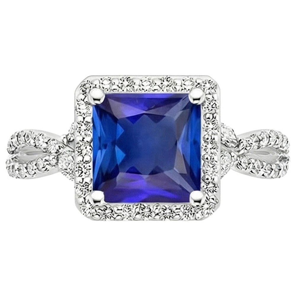echter marquise diamant 3.50Karat ring Detailansicht