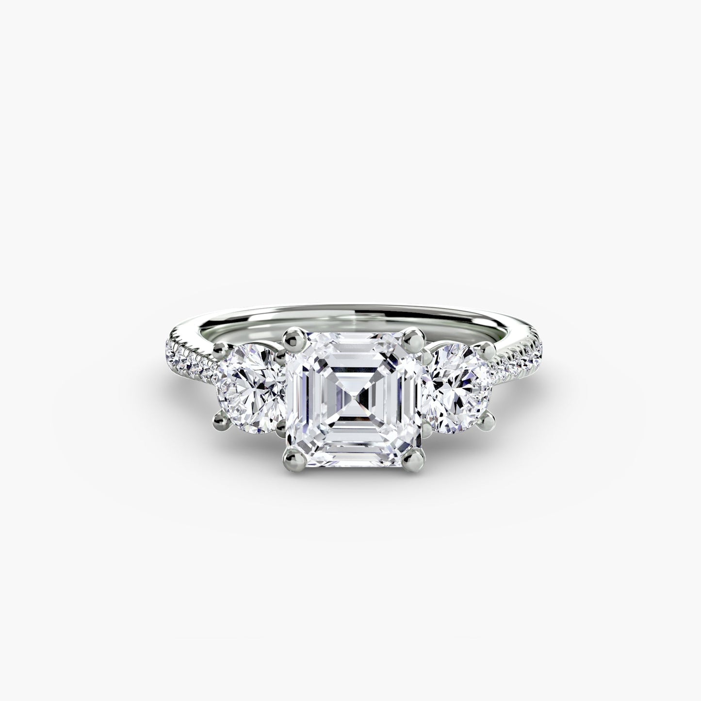 Edelstein Setting -Karat Gold – Nahaufnahme