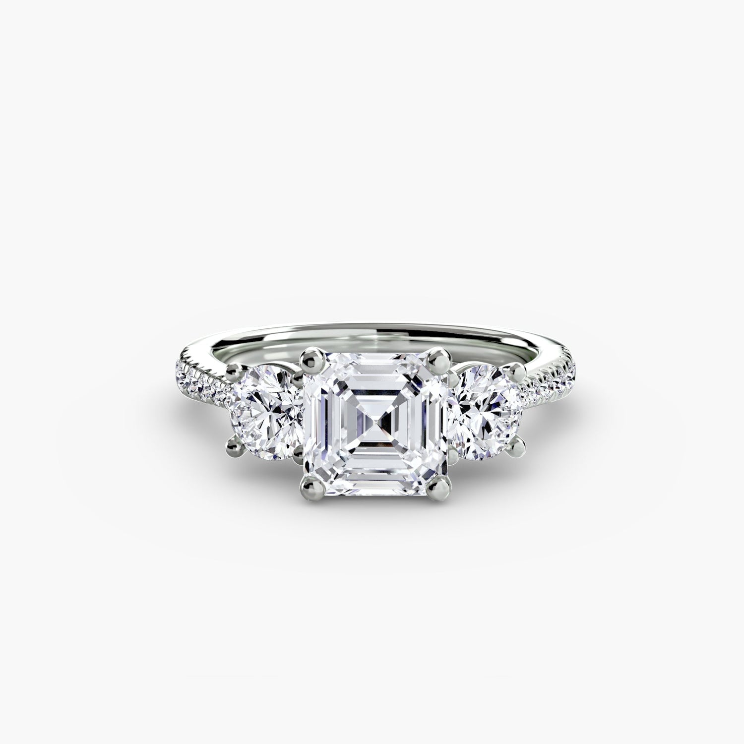 Edelstein Setting -Karat Gold – Nahaufnahme