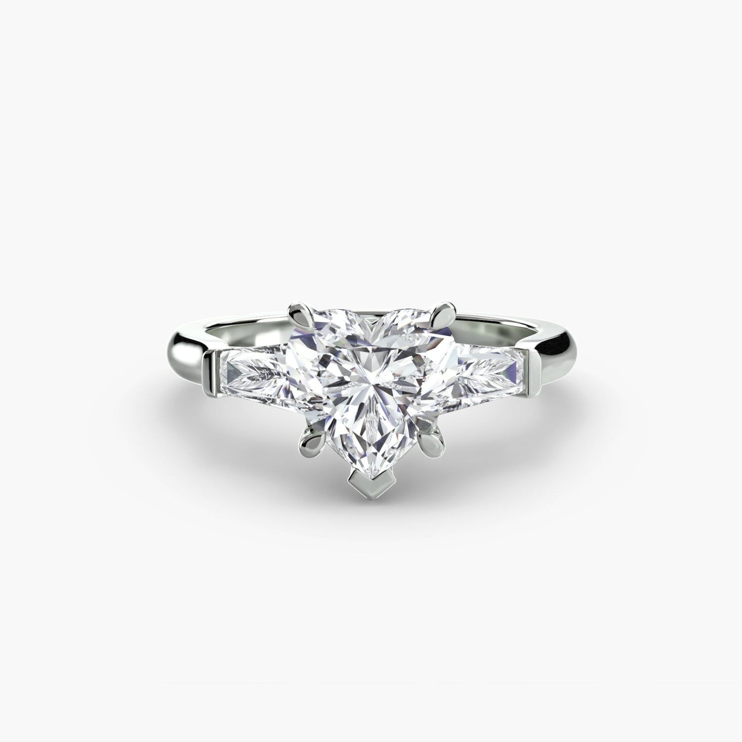 Edler Diamant Setting 0,70-Karat Gold – Detailansicht