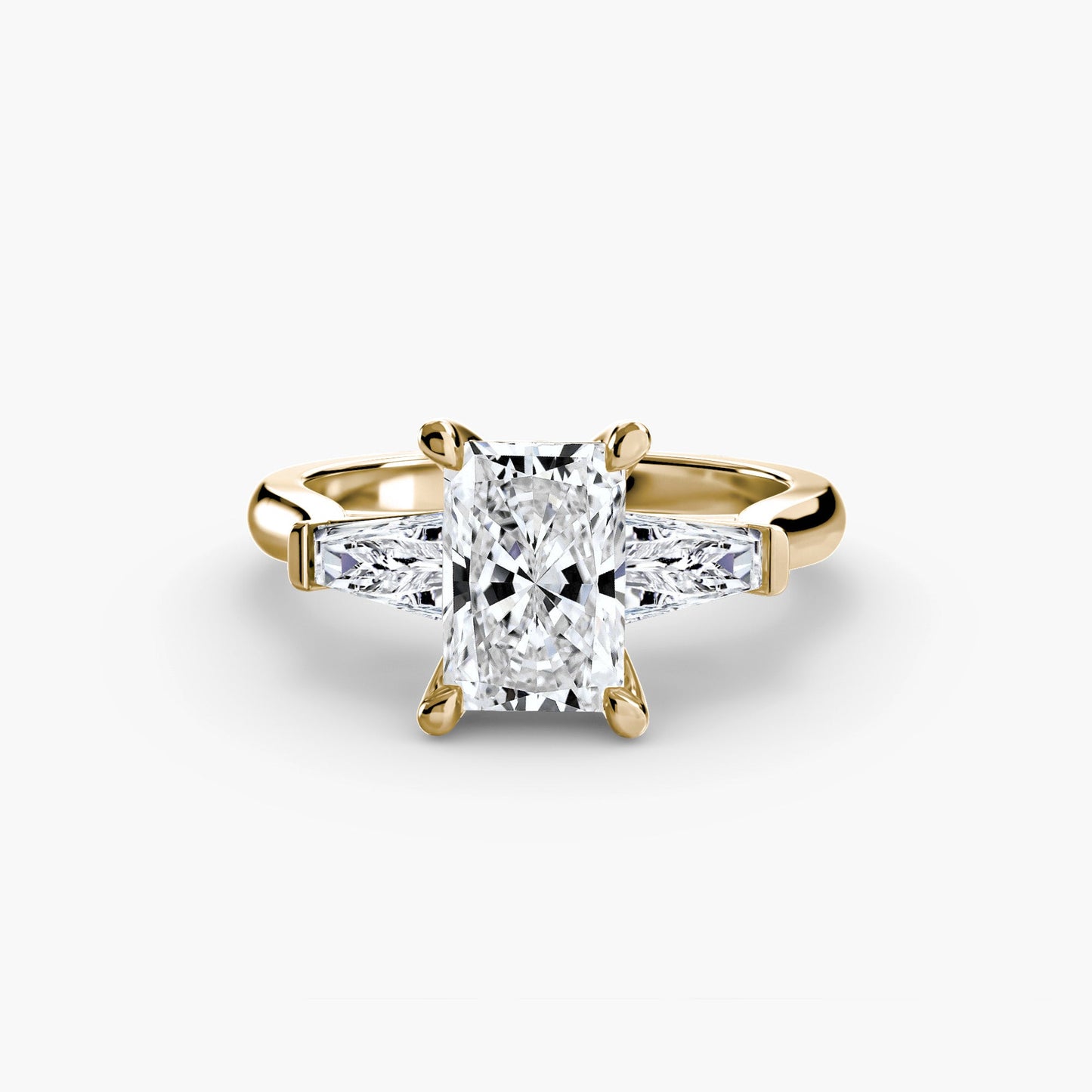 Designer Brillant Setting 0,60 Karat – Draufsicht