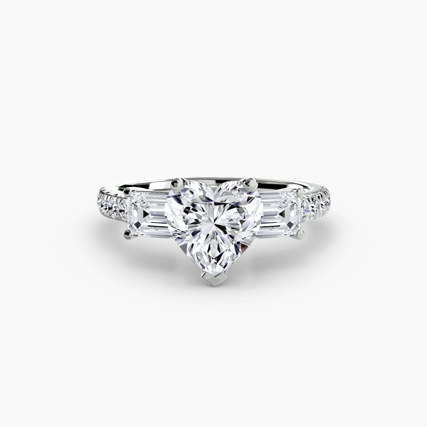 Brillanter Brillant Setting 0,89 Karat – Detailansicht