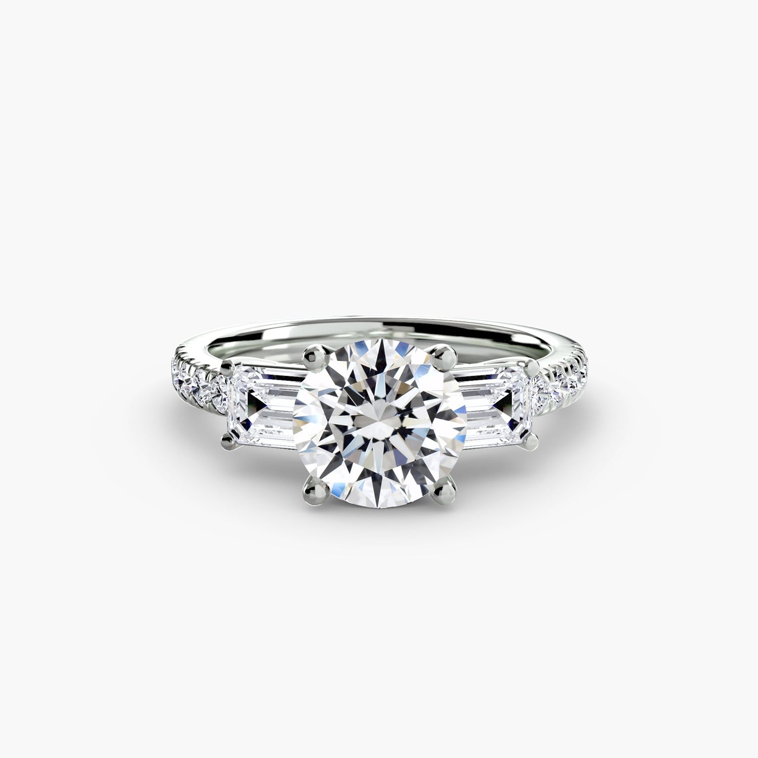 Brillanter Setting 0,89 Karat – Hauptansicht