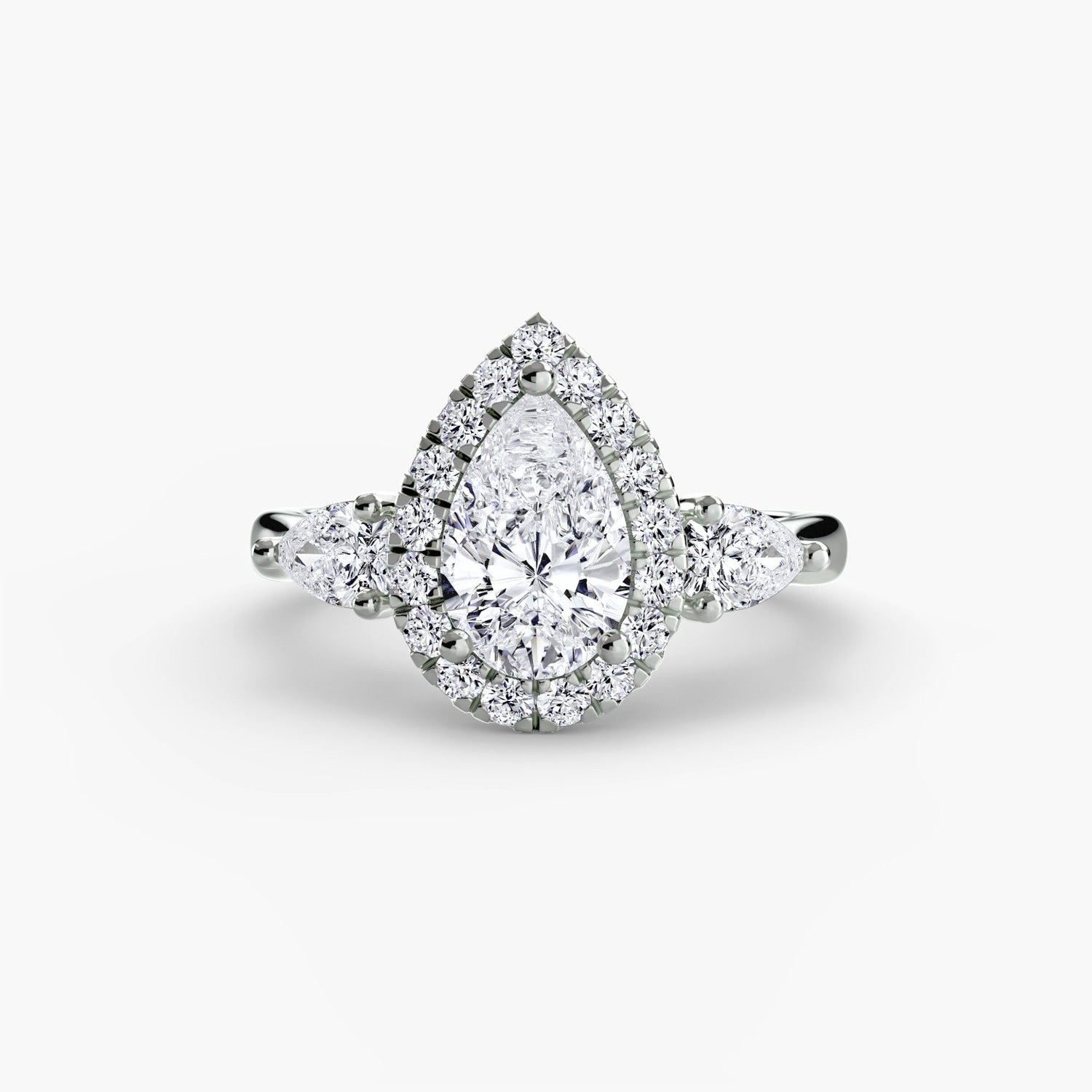 Echter Edler Diamant Setting – Detailansicht