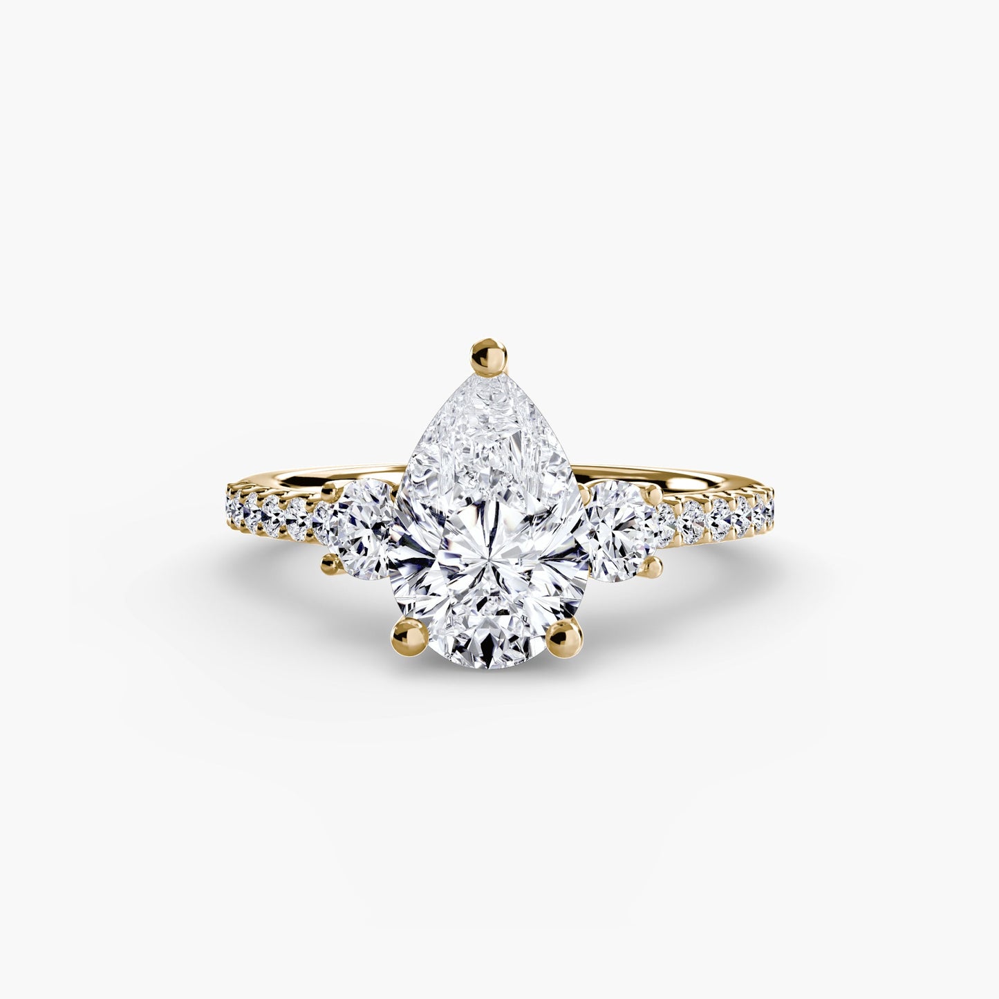 Luxuriöser Brillant Setting 0,40 Karat – Alternative Ansicht
