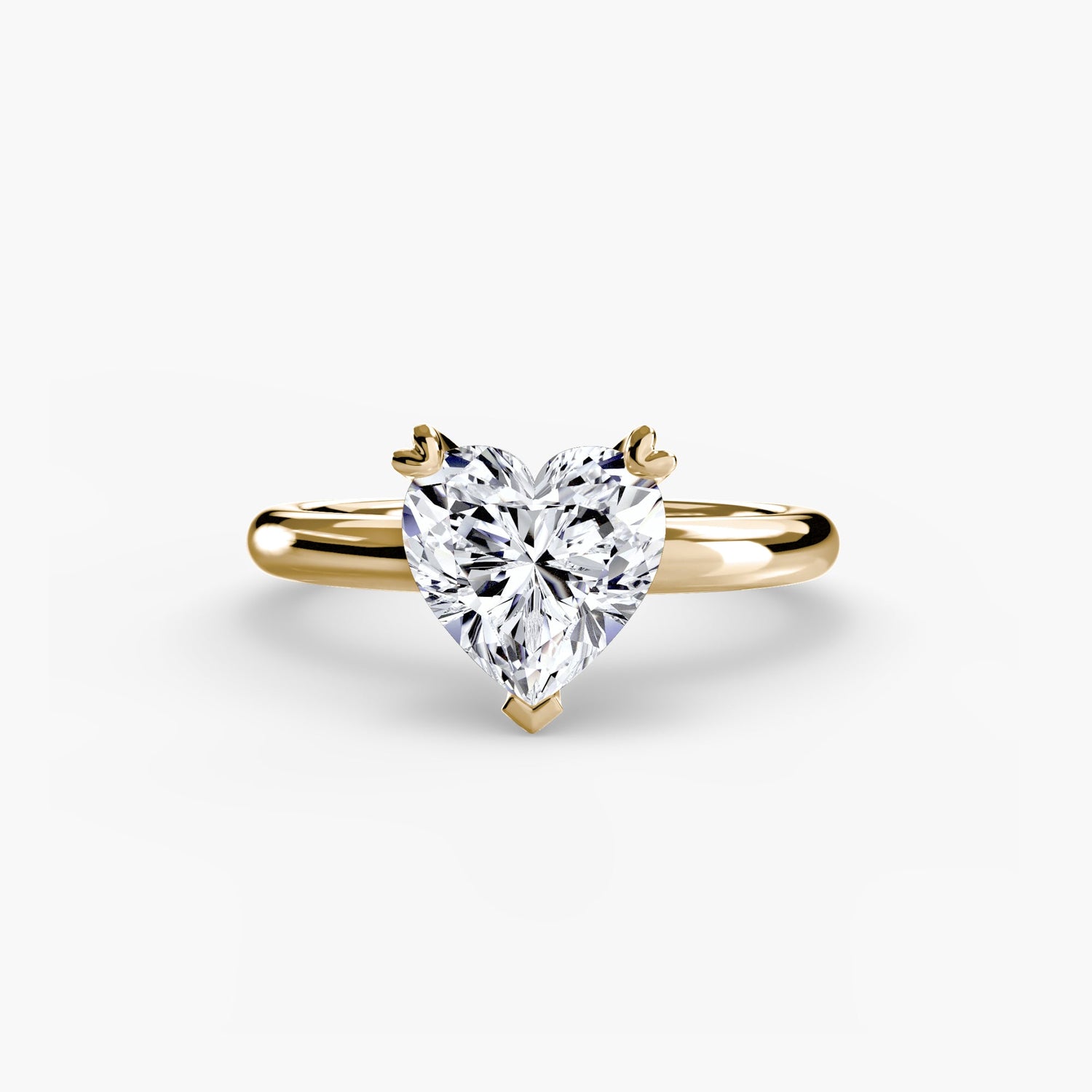 Edler Diamant Ring in Gold – Detailansicht